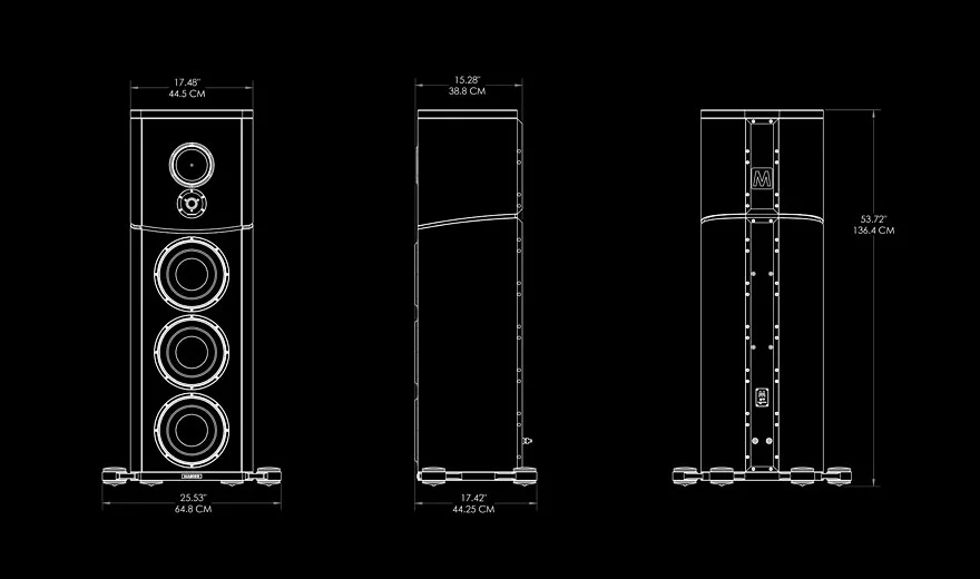 S7 Magico Loudspeakers